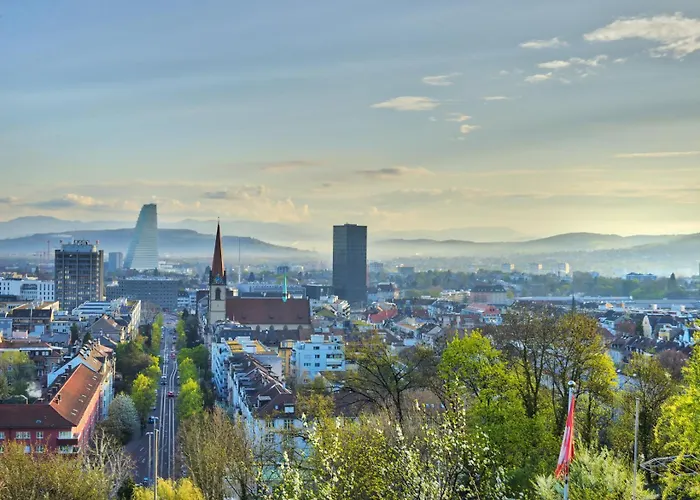 Special Picco Picasso Apartment Basel, Bahnhof Grossbasel 10-Star