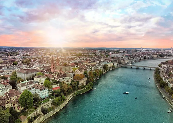 Special Picco Picasso Apartment Basel, Bahnhof Grossbasel 10-Star