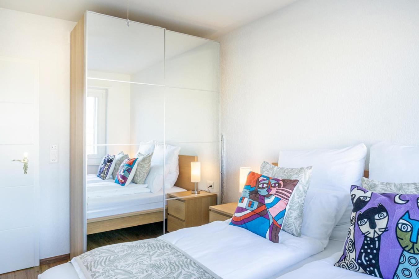 Appartamento Special Picco Picasso Basel, Bahnhof Grossbasel 10-star Basilea
